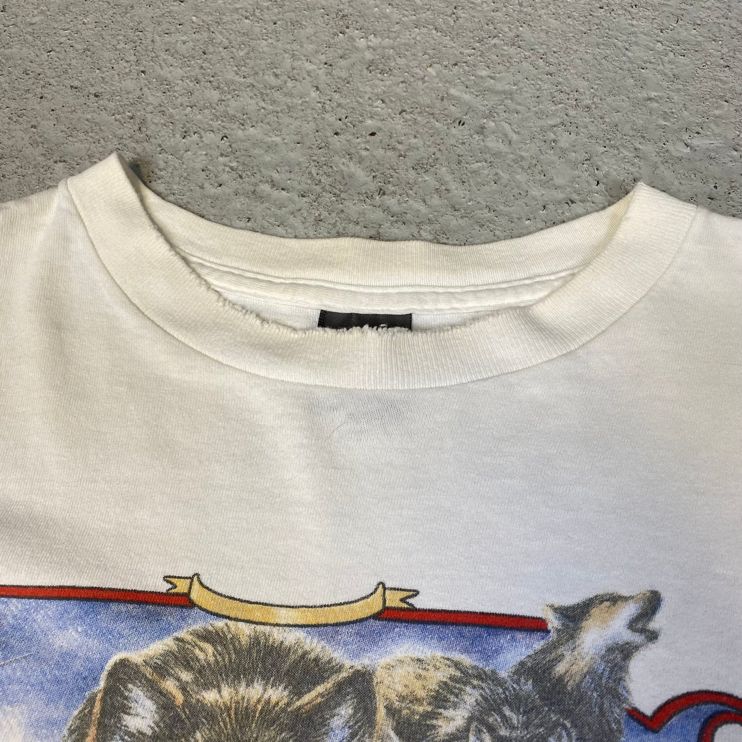 Spirit Of The Old West 1993 3D Emblem Tee