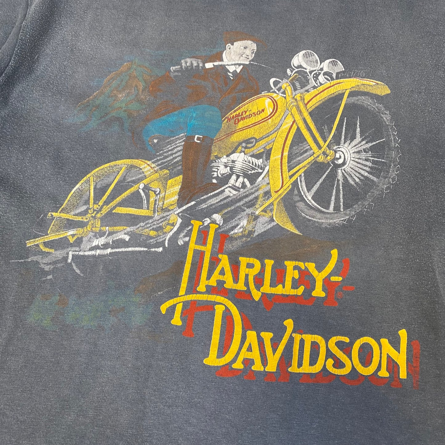 Harley Davidson 1987 Oldschool Tee