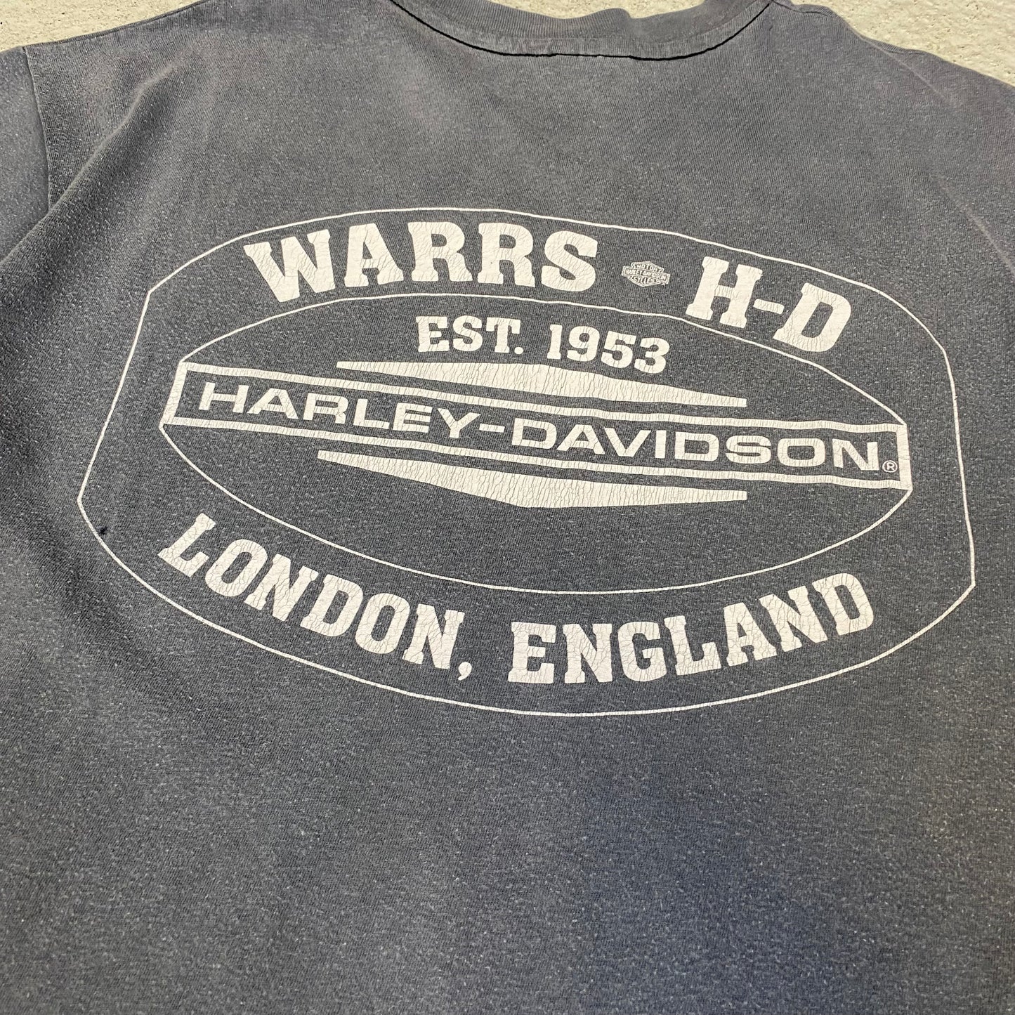 Harley Davidson 1987 Oldschool Tee
