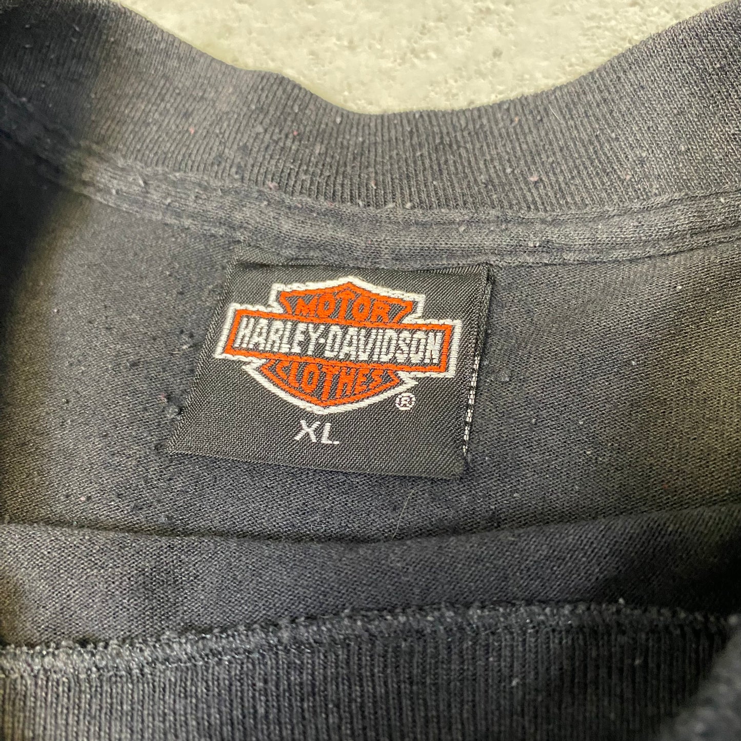 Harley Davidson 1990 Panther 3D Emblem Tee
