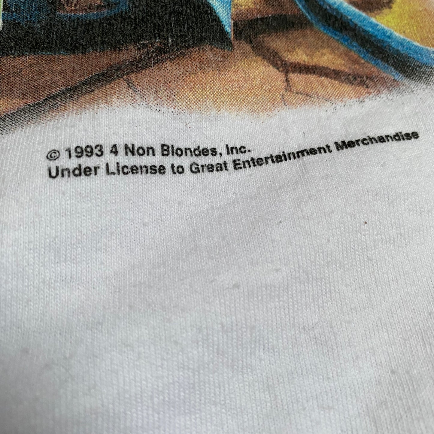 4 Non Blonded 1993 Bigger, Better, Faster, More Tee