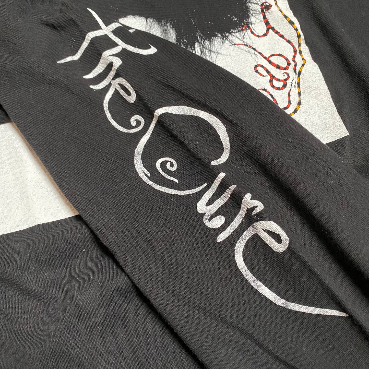 The Cure 1989 Lullaby Long Sleeved Tee