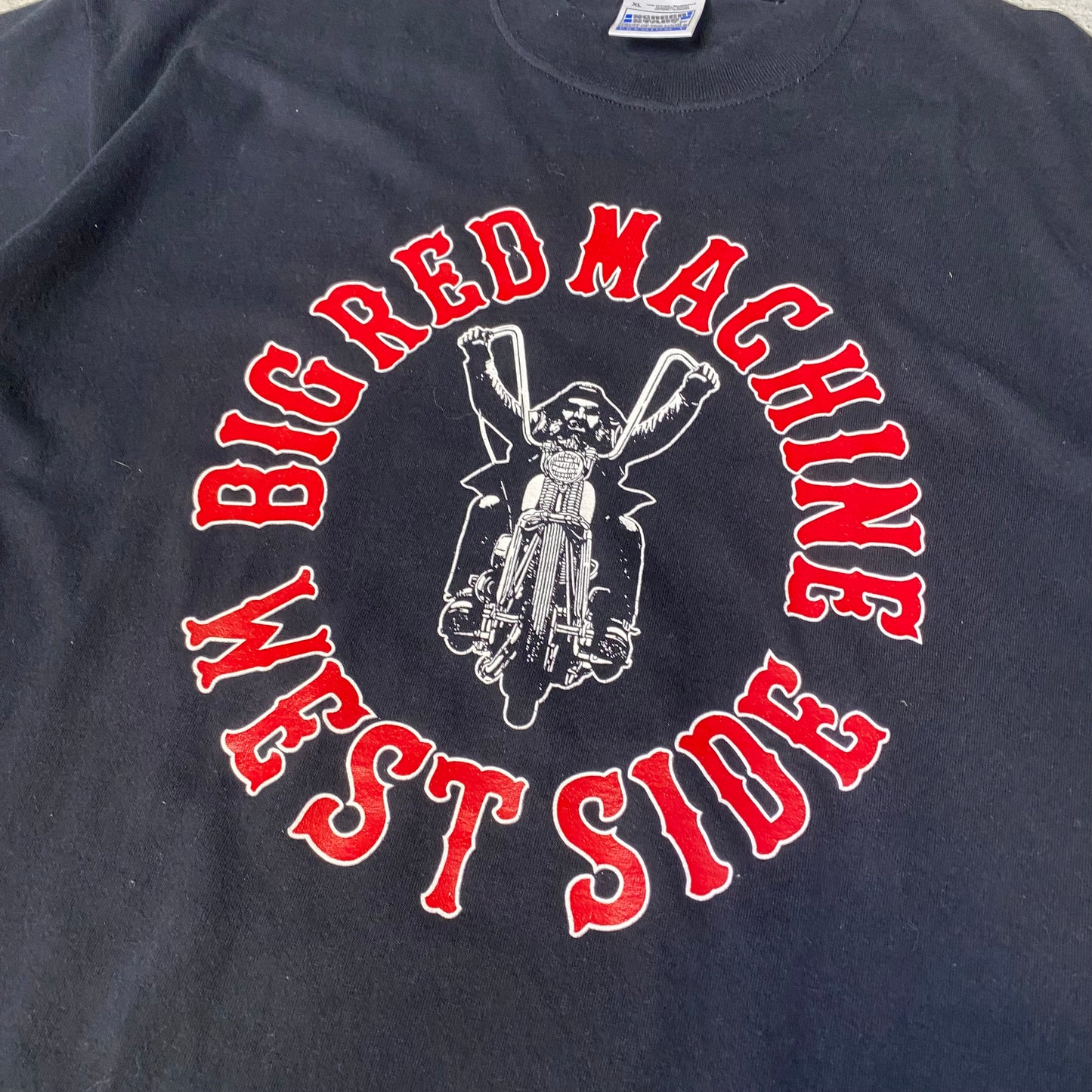 Big Red Machine West Side 90's Tee
