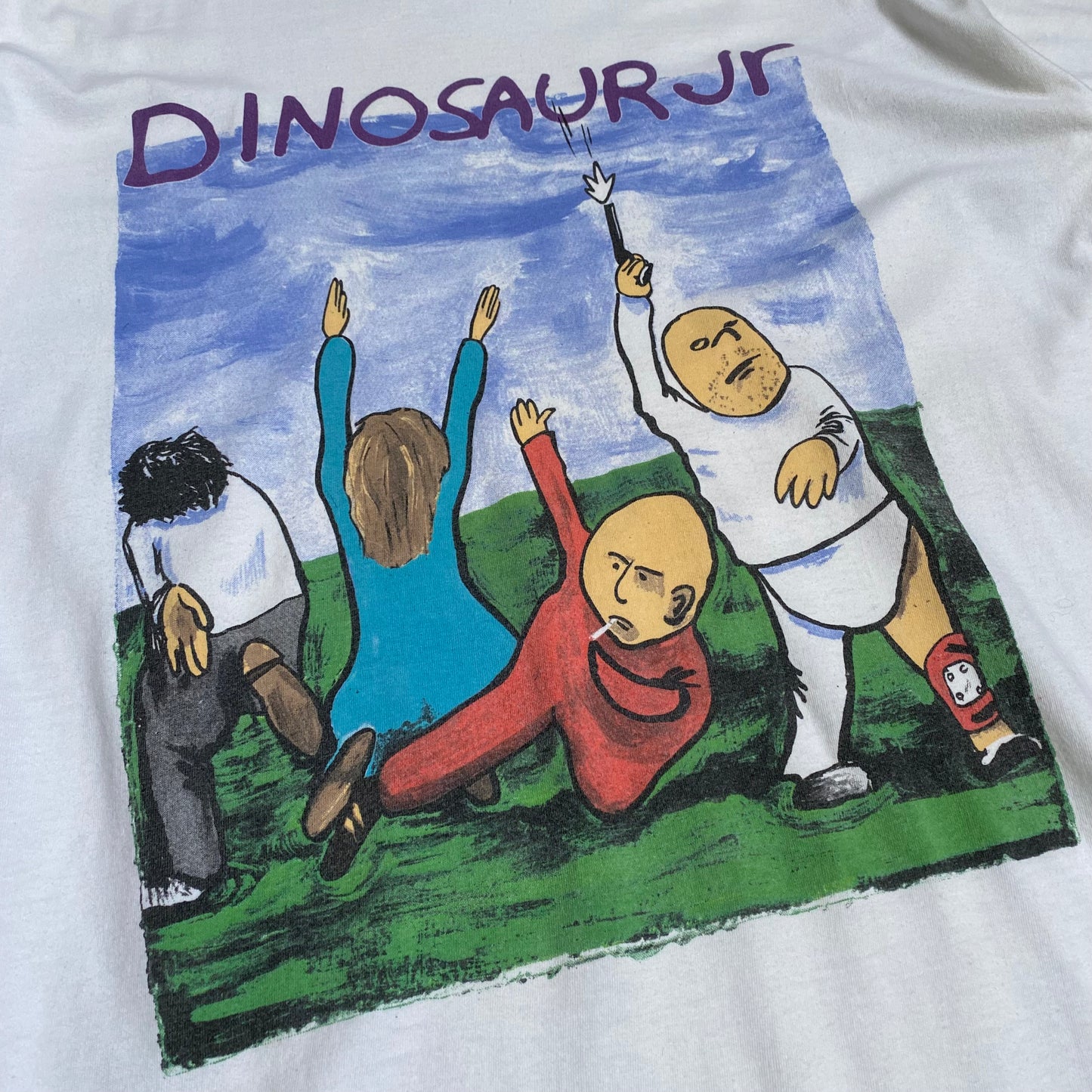 Dinosaur JR 1994 Without A Sound Tee