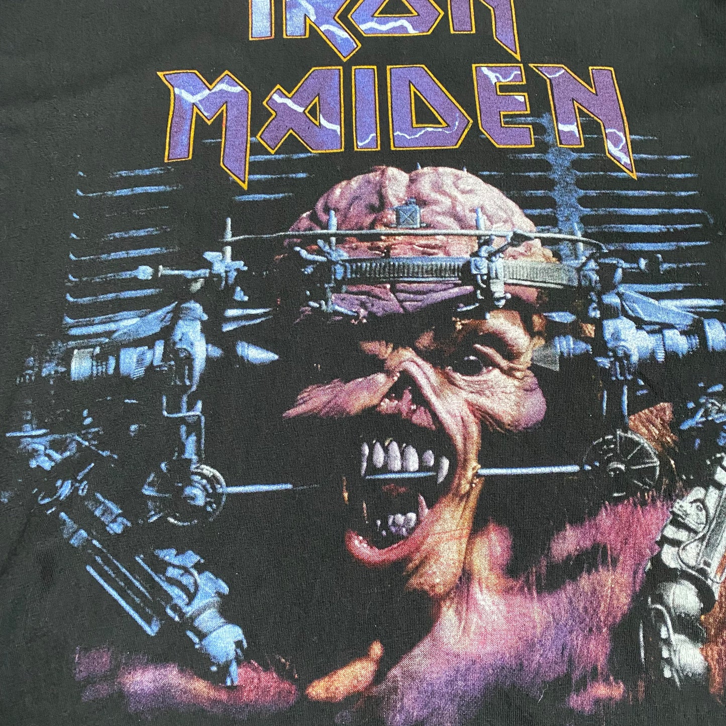 Iron Maiden 90's X-Factor Tee