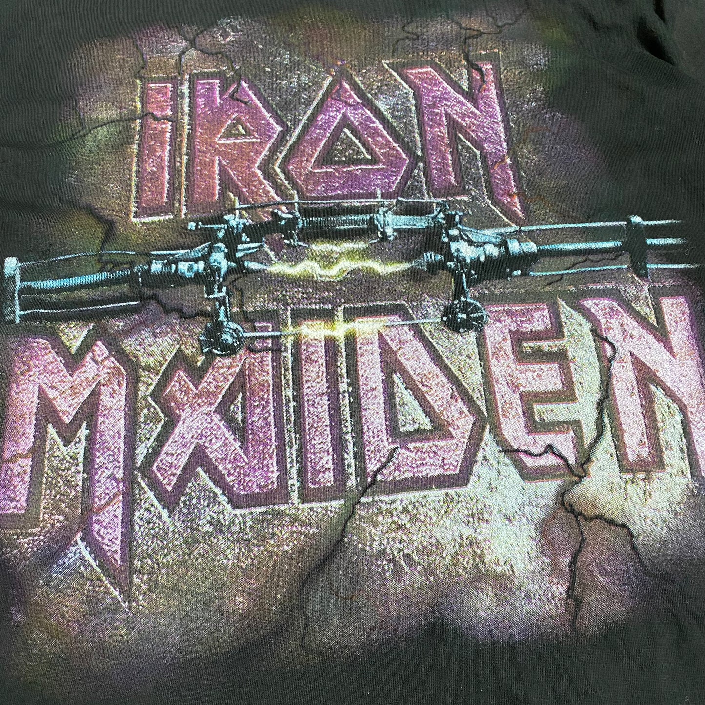 Iron Maiden 90's X-Factor Tee