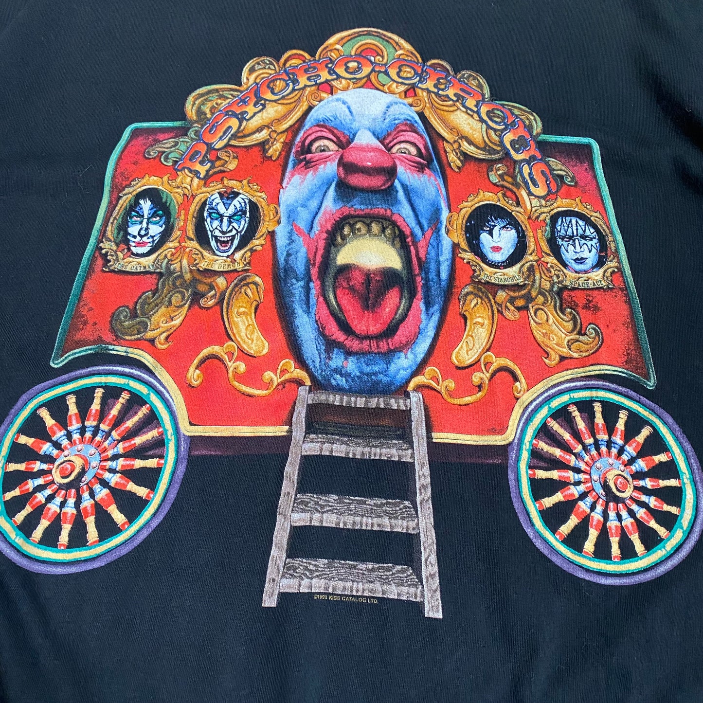 Kiss 1998 Psycho Circus Tee