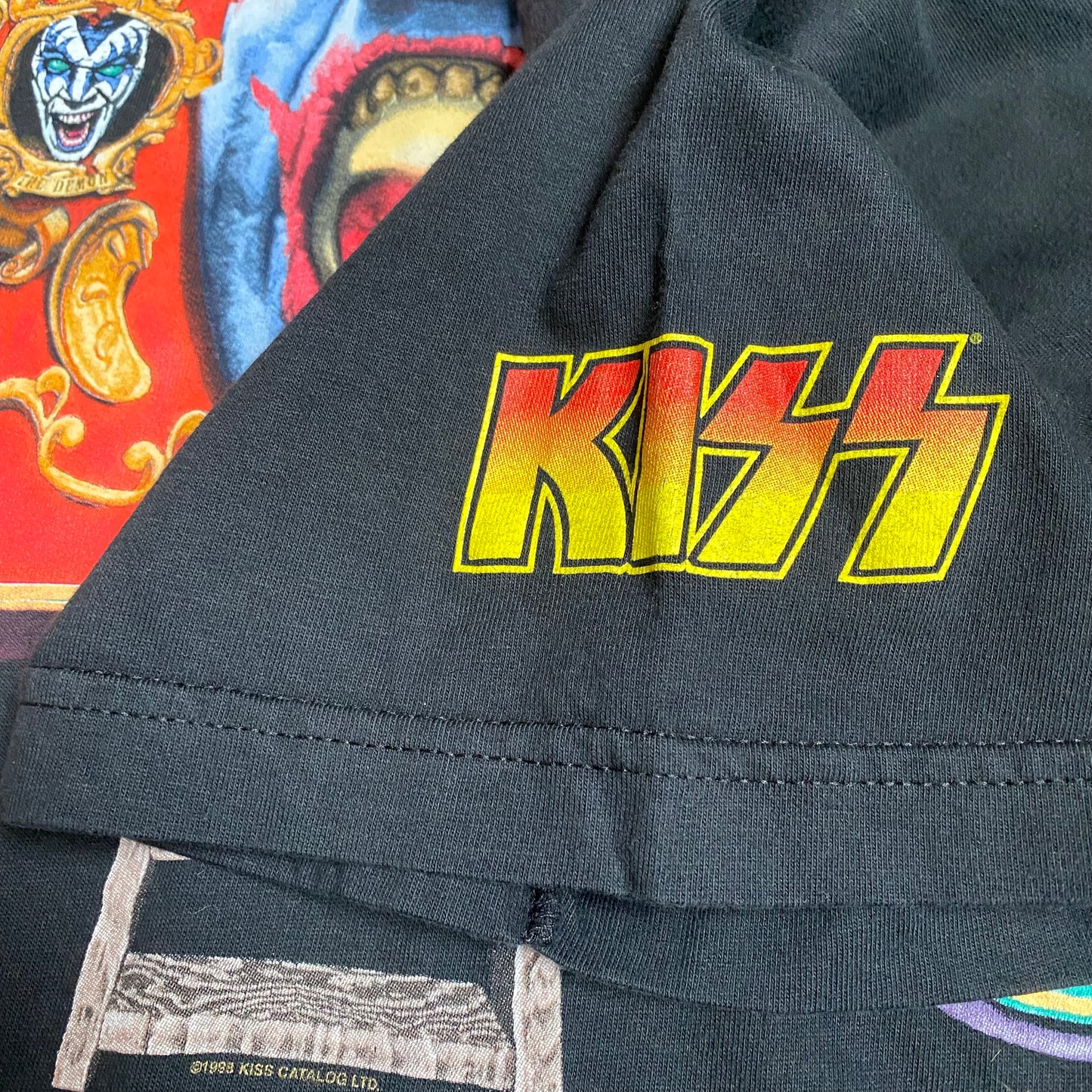 Kiss 1998 Psycho Circus Tee