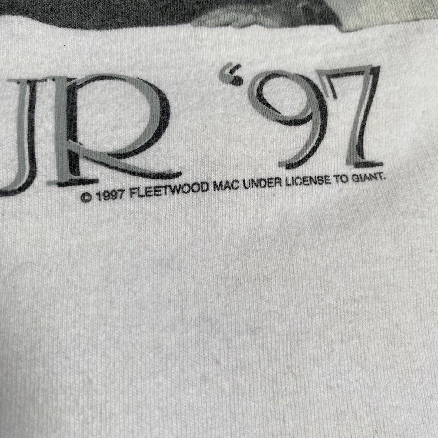 Fleetwood Mac 1997 Rumours Tee