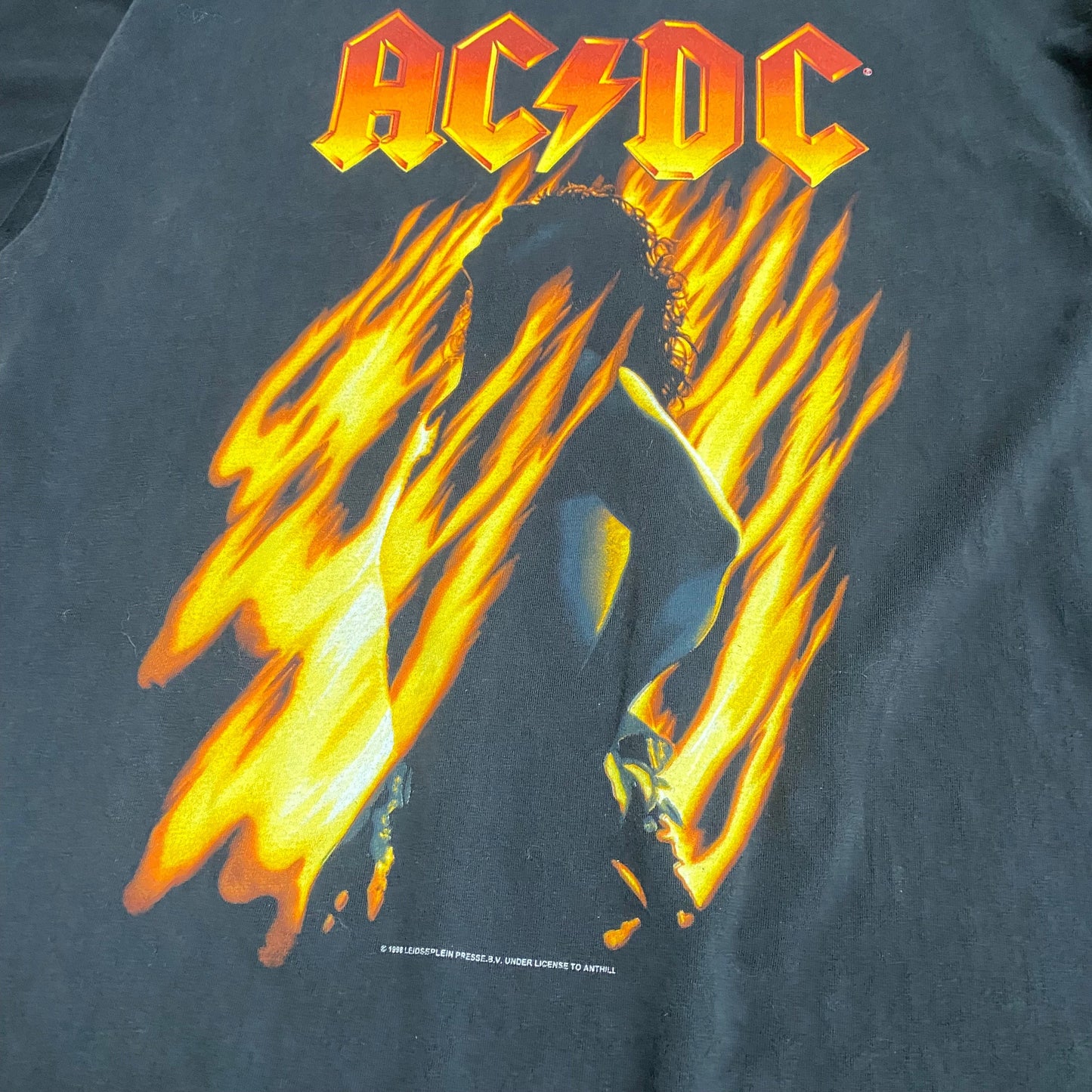 ACDC 1998 Long Live Rock Tee