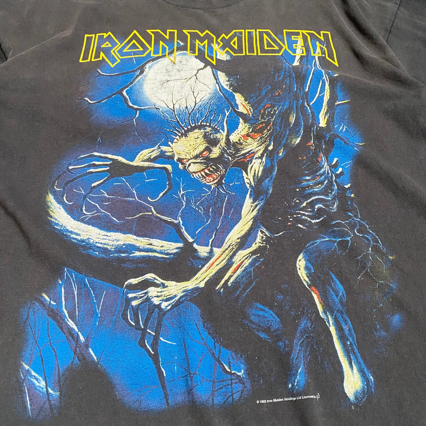 Iron Maiden 1992 Fear Of The Dark Tee