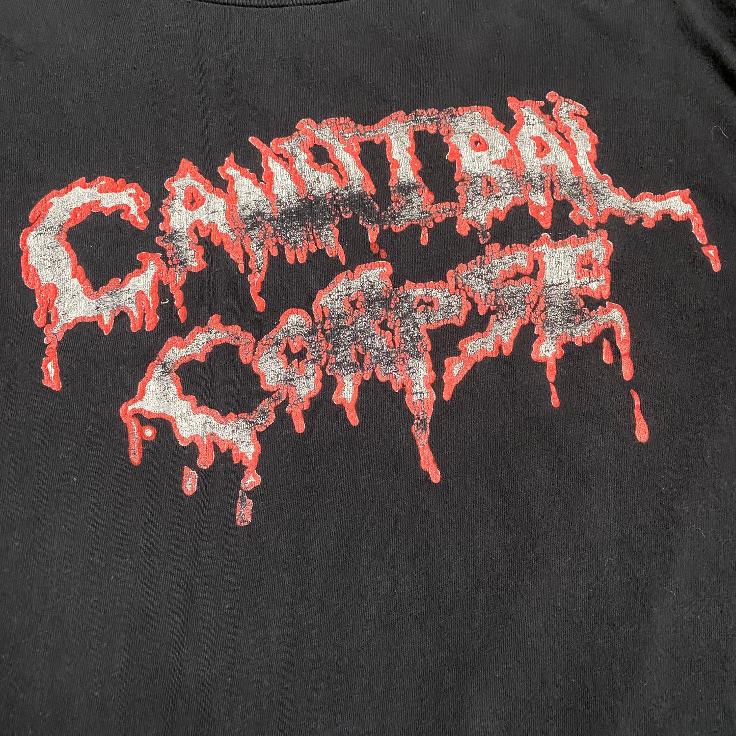 Cannibal Corpse 90's Butchered At Birth Tee