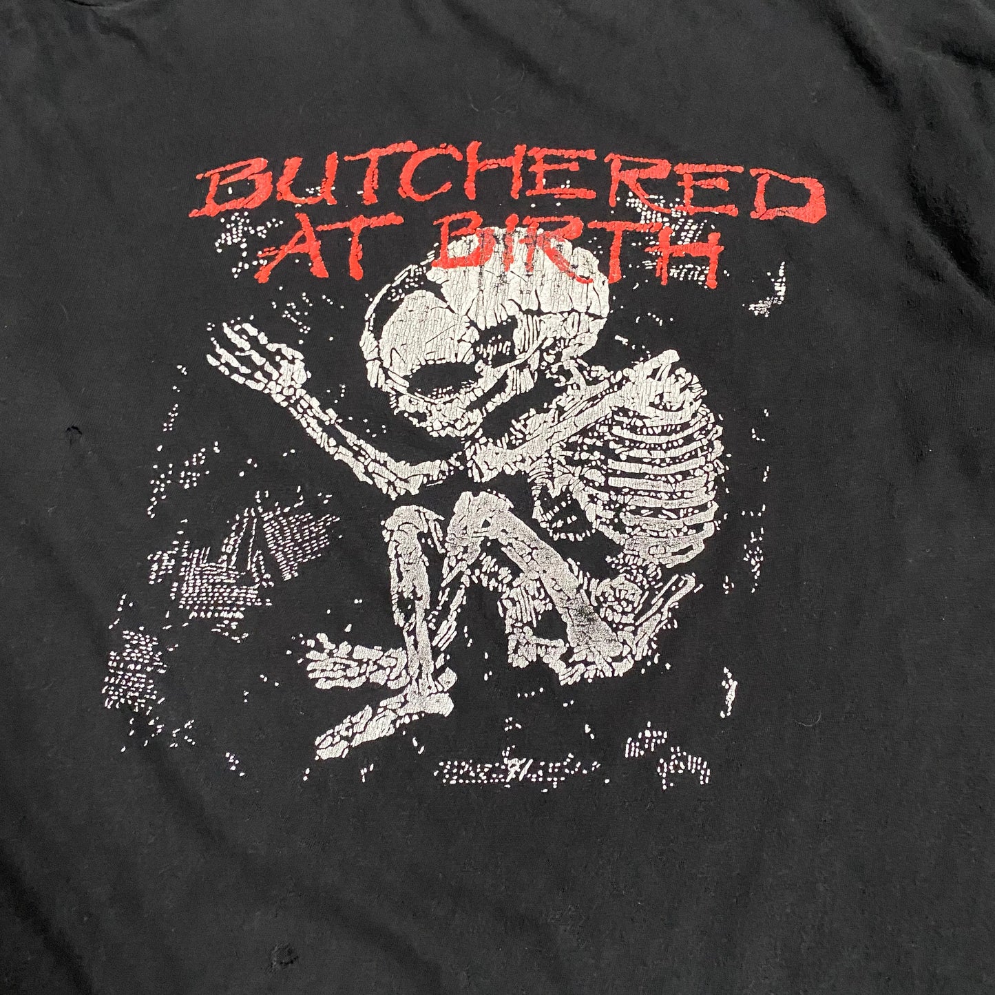 Cannibal Corpse 90's Butchered At Birth Tee