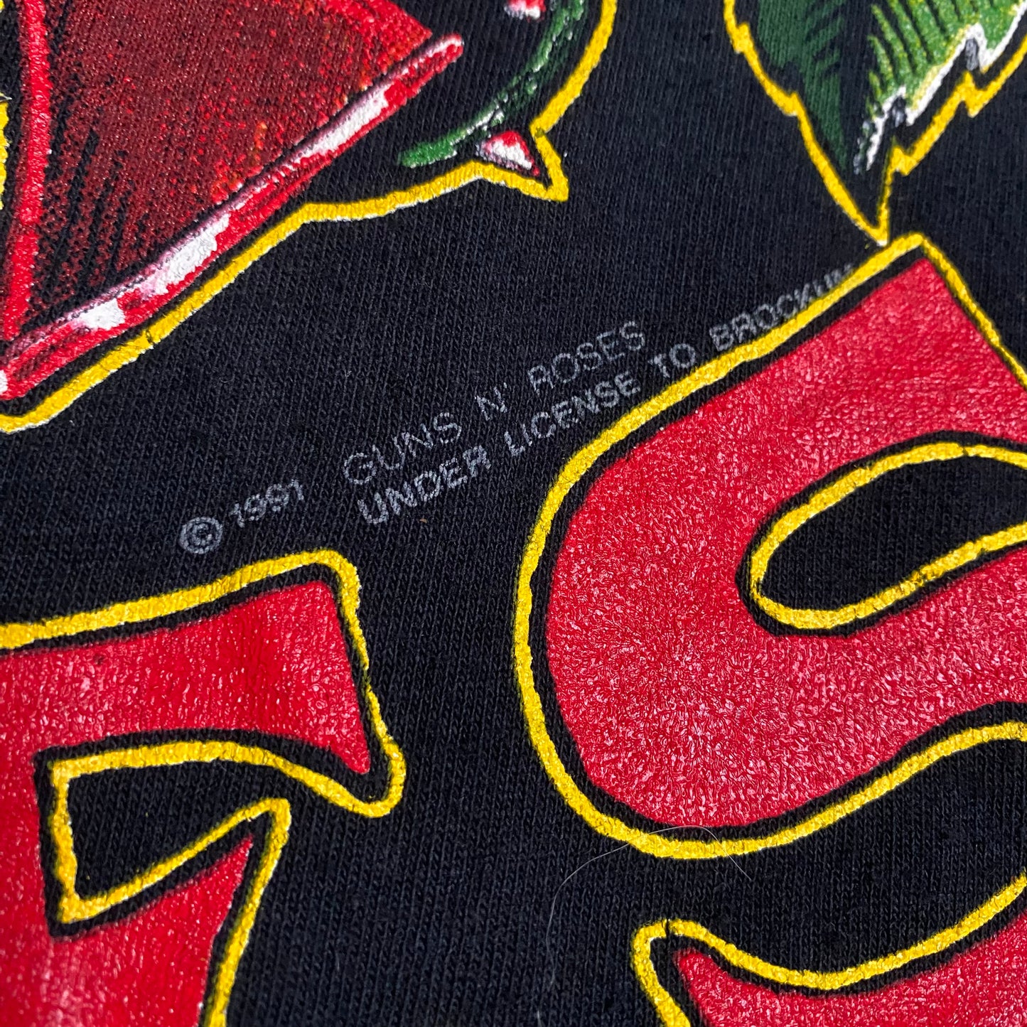 Guns 'n Roses 1991 All Over Print Tee