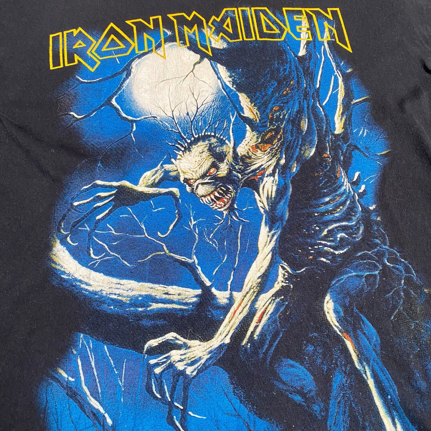 Iron Maiden 1992 Fear Of The Dark Tee