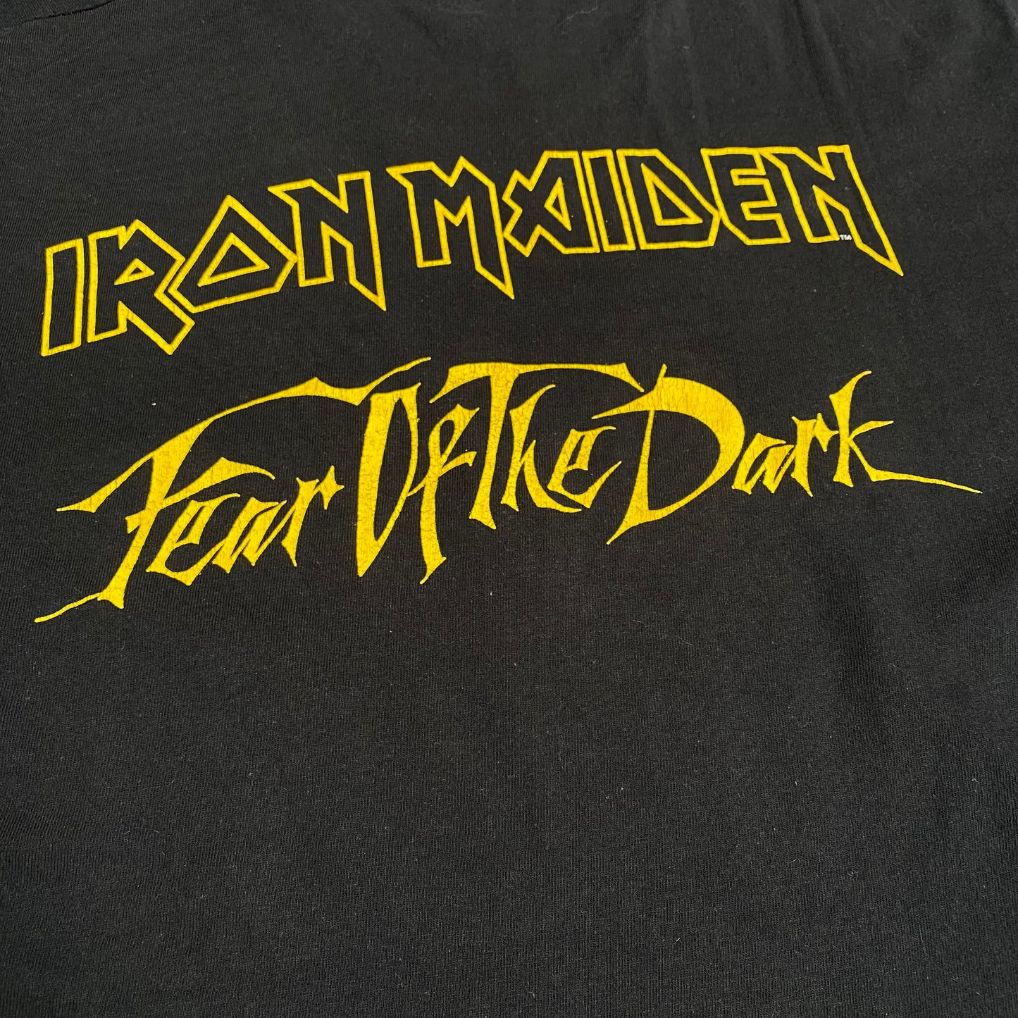 Iron Maiden 1992 Fear Of The Dark Tee