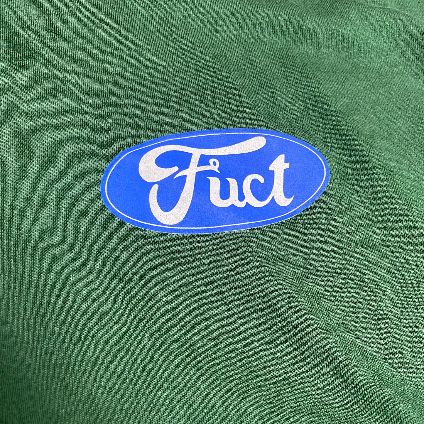 Fuct 90's RATM Ford Logo Tee