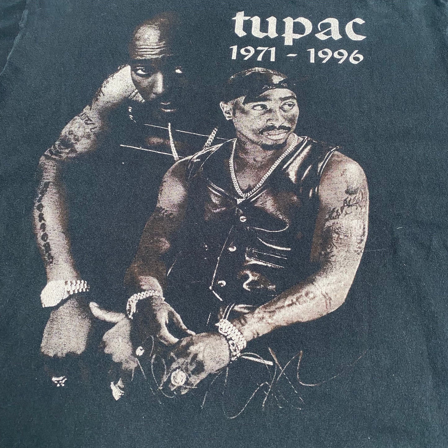 2Pac/ Tupac 90's Only God Can Judge Me Bootleg Memorial Tee