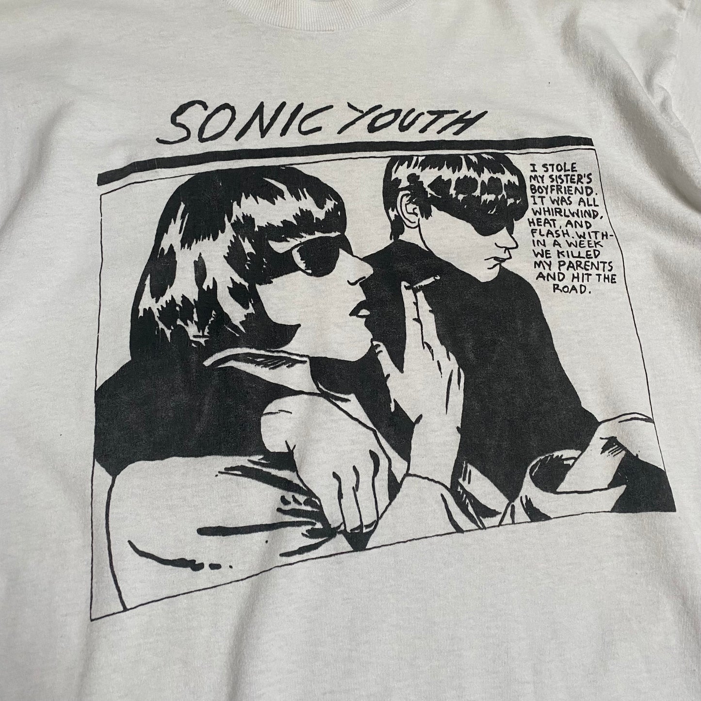 Sonic Youth 90's Goo Tee