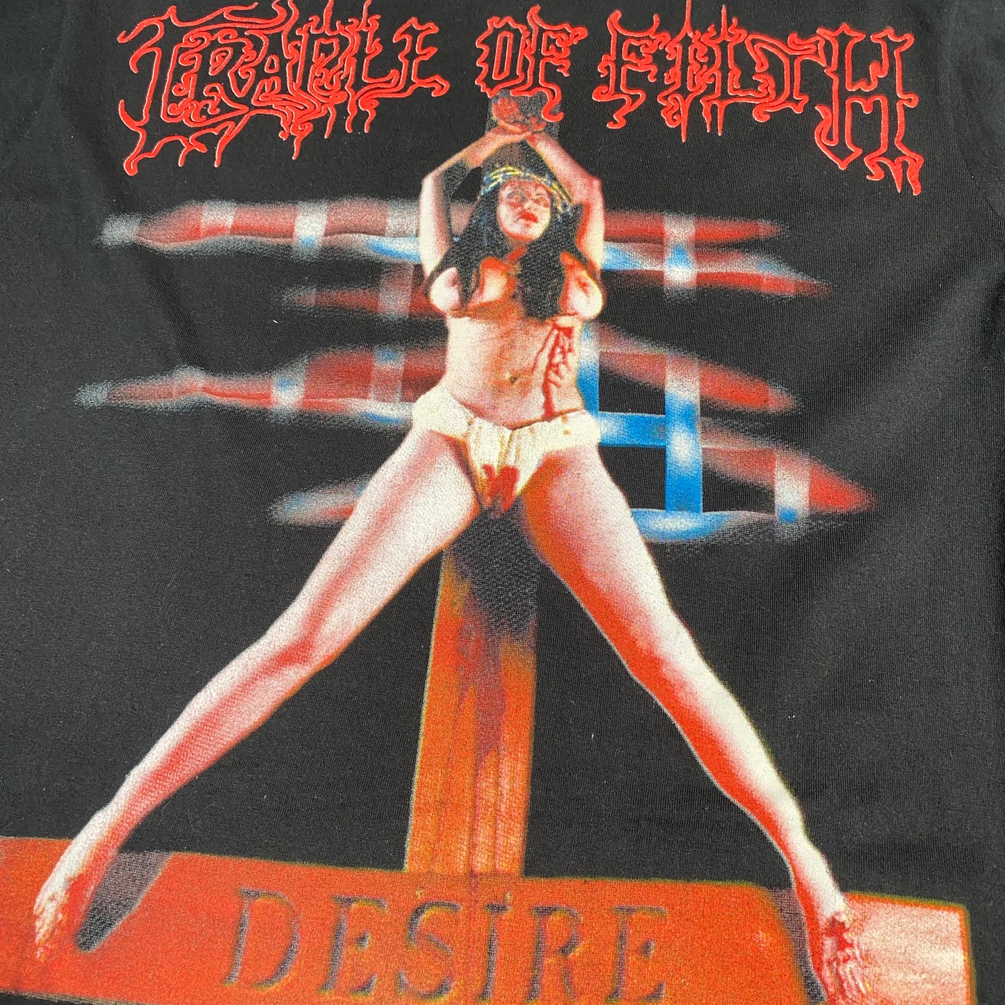 Cradle Of Filth 2003 Desire Tee