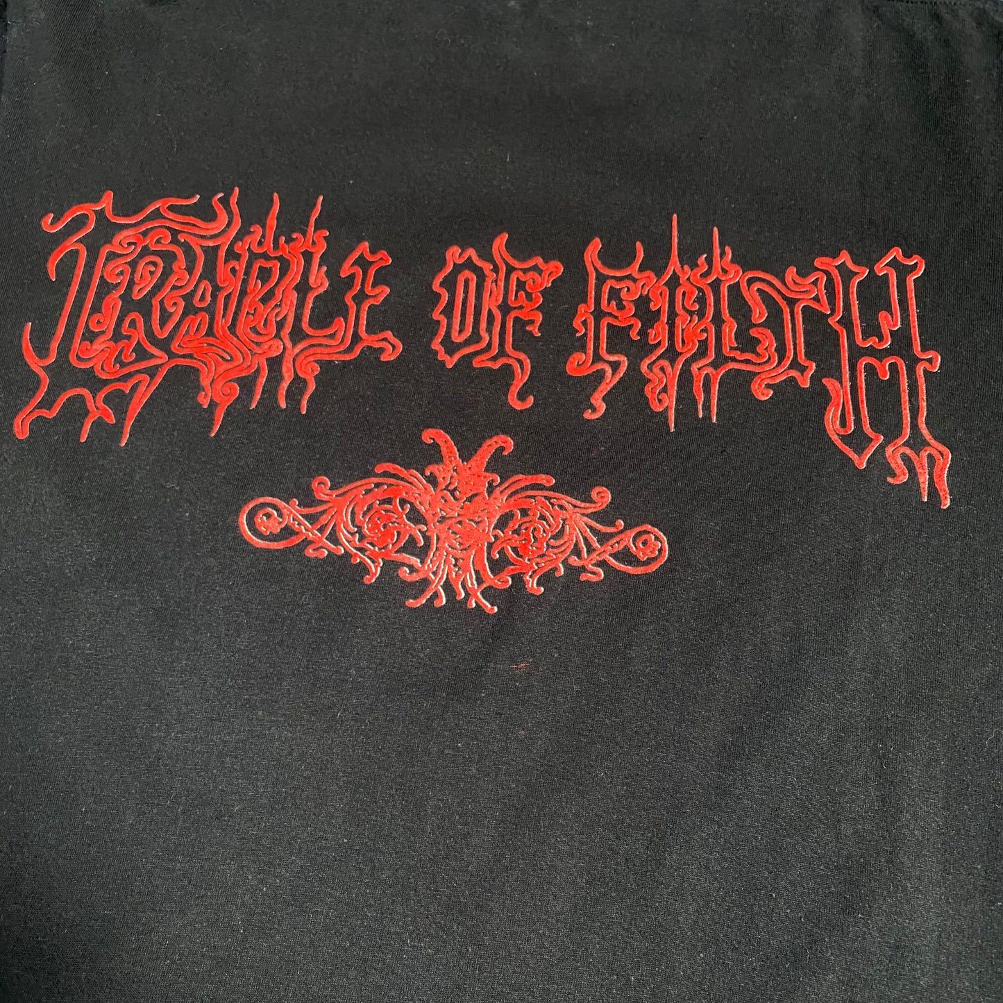 Cradle Of Filth 2003 Desire Tee