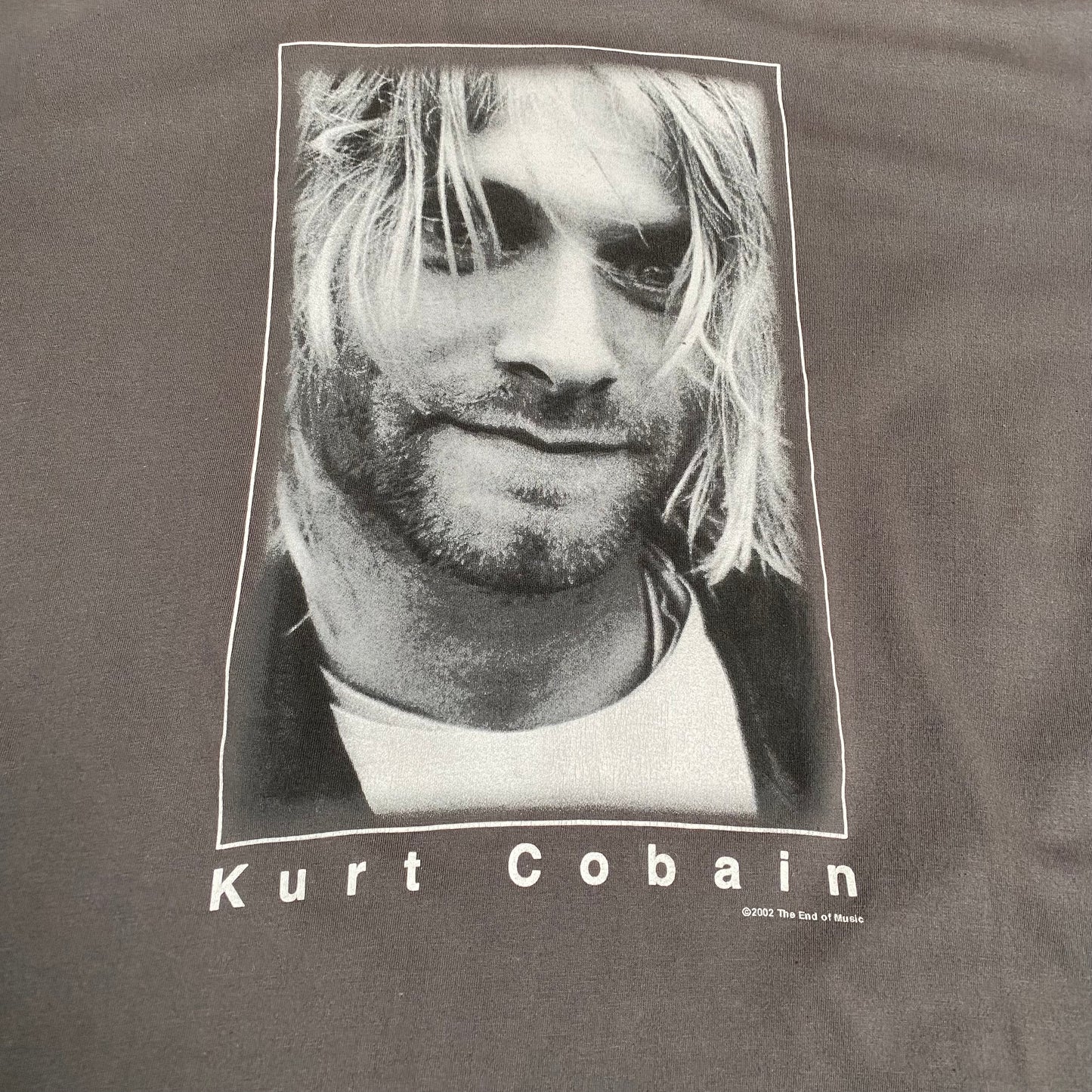 Kurt Cobain 2002 Memorial Tee