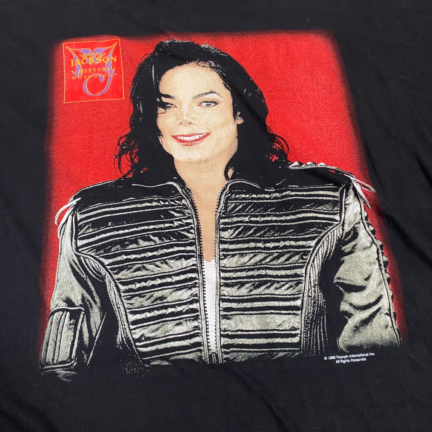 Michael Jackson 1996 King Of Pop Tee