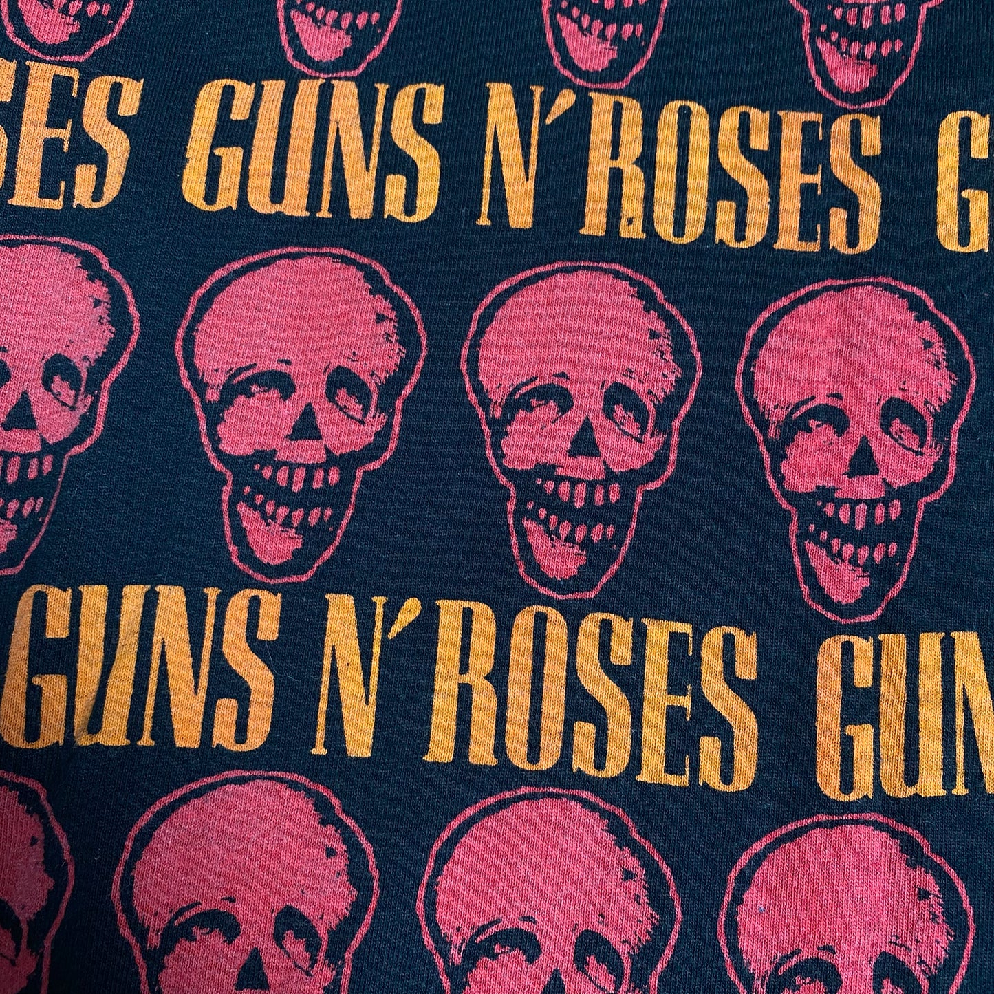 Guns 'N Roses 1991 AOP Skull Tee