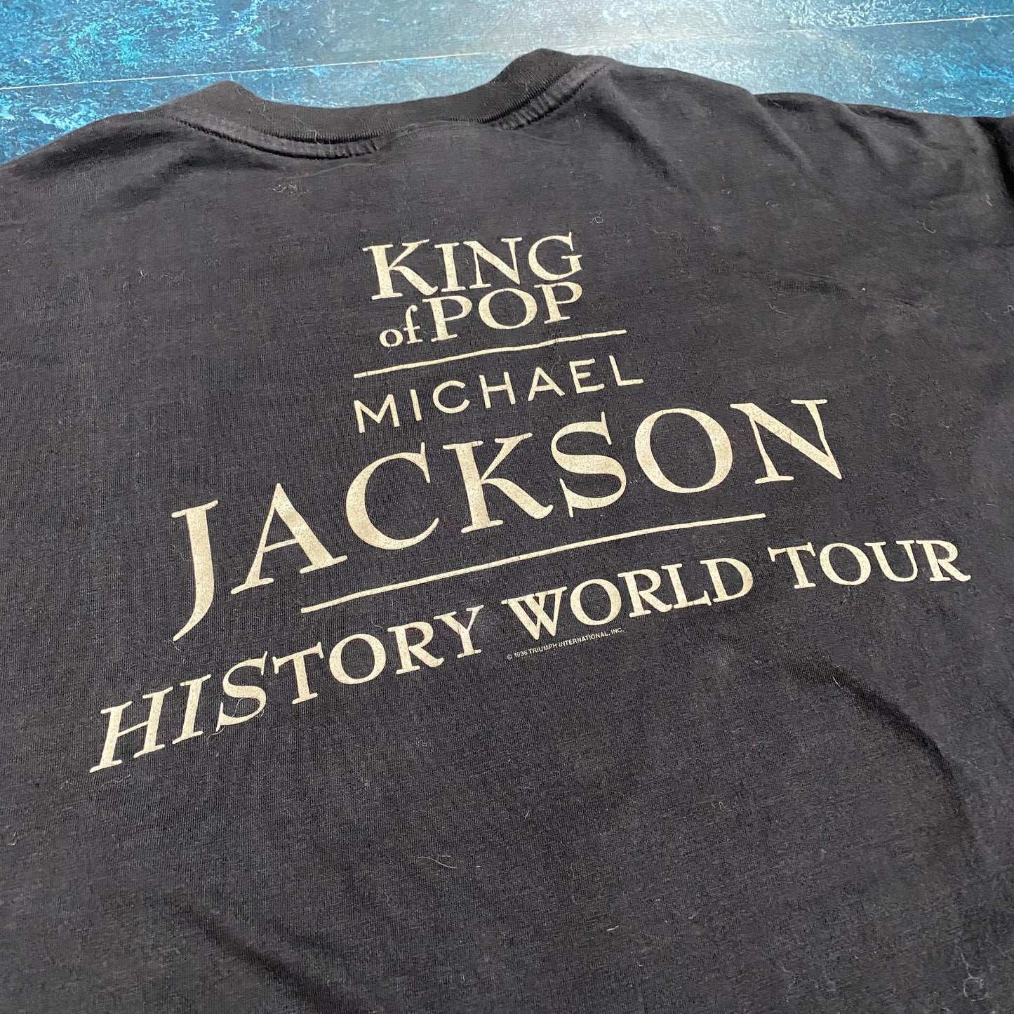 Michael Jackson 1996 King Of Pop Tee