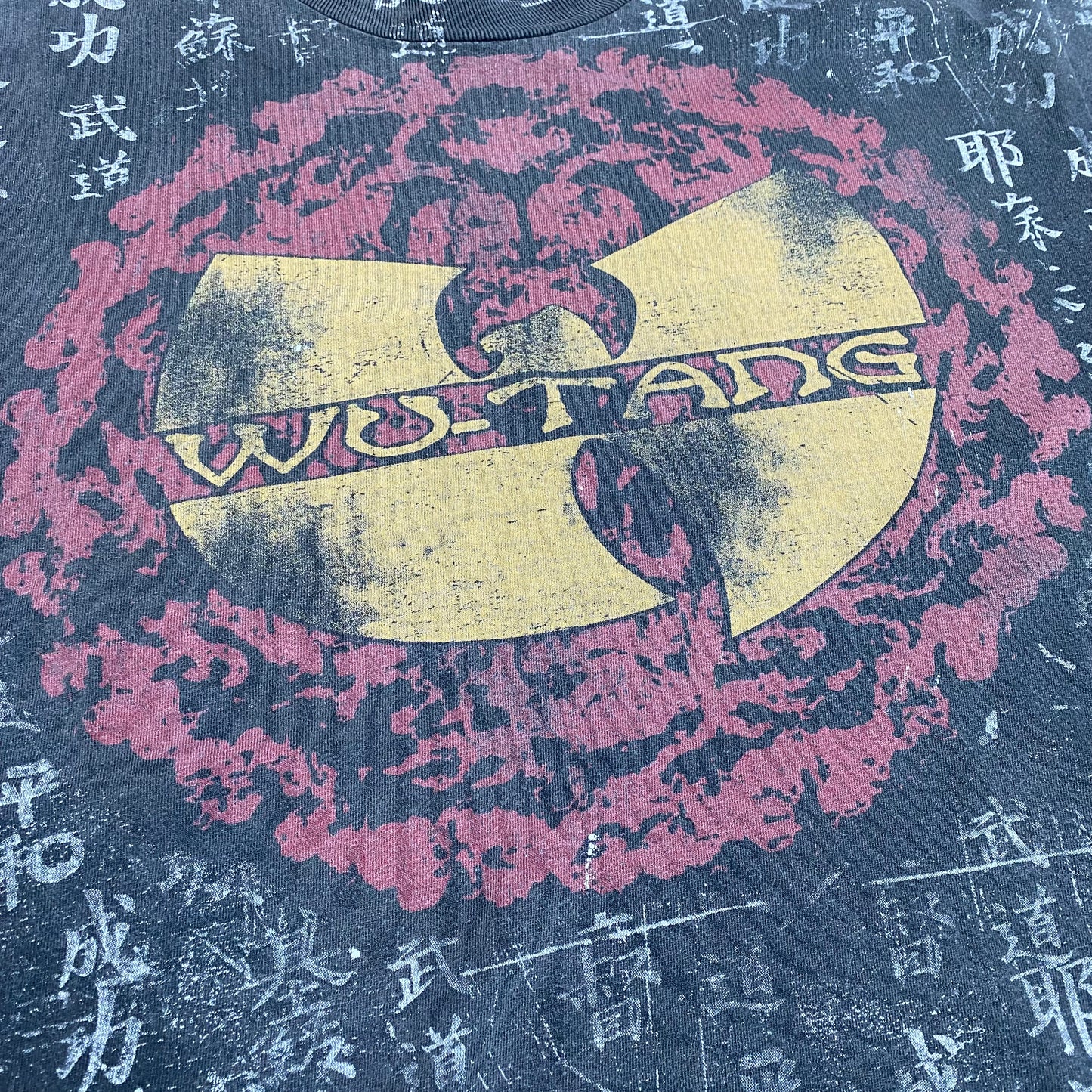 Wu-Tang Clan 2007 Shaolin AOP Tee