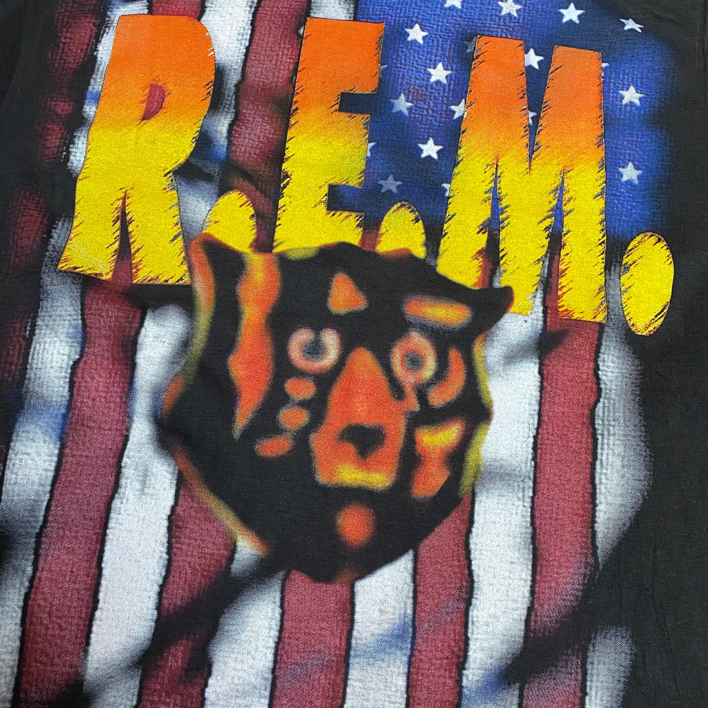 R.E.M. 90's Monster Bootleg Tee