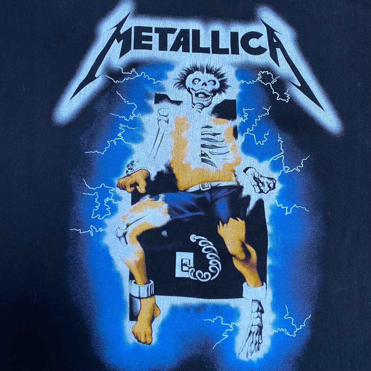 Metallica 2000's Ride The Lightning Tee