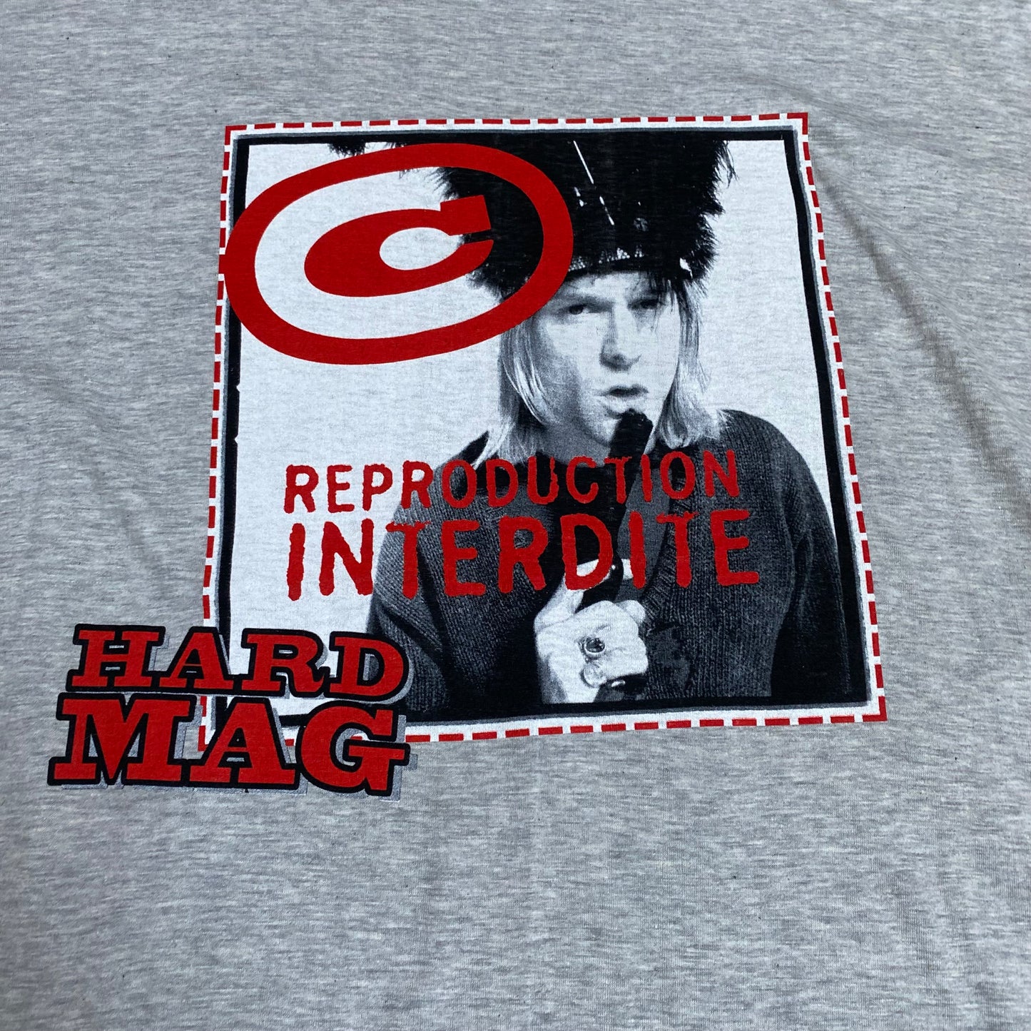 Kurt Cobain 90's Hard Mag Tee