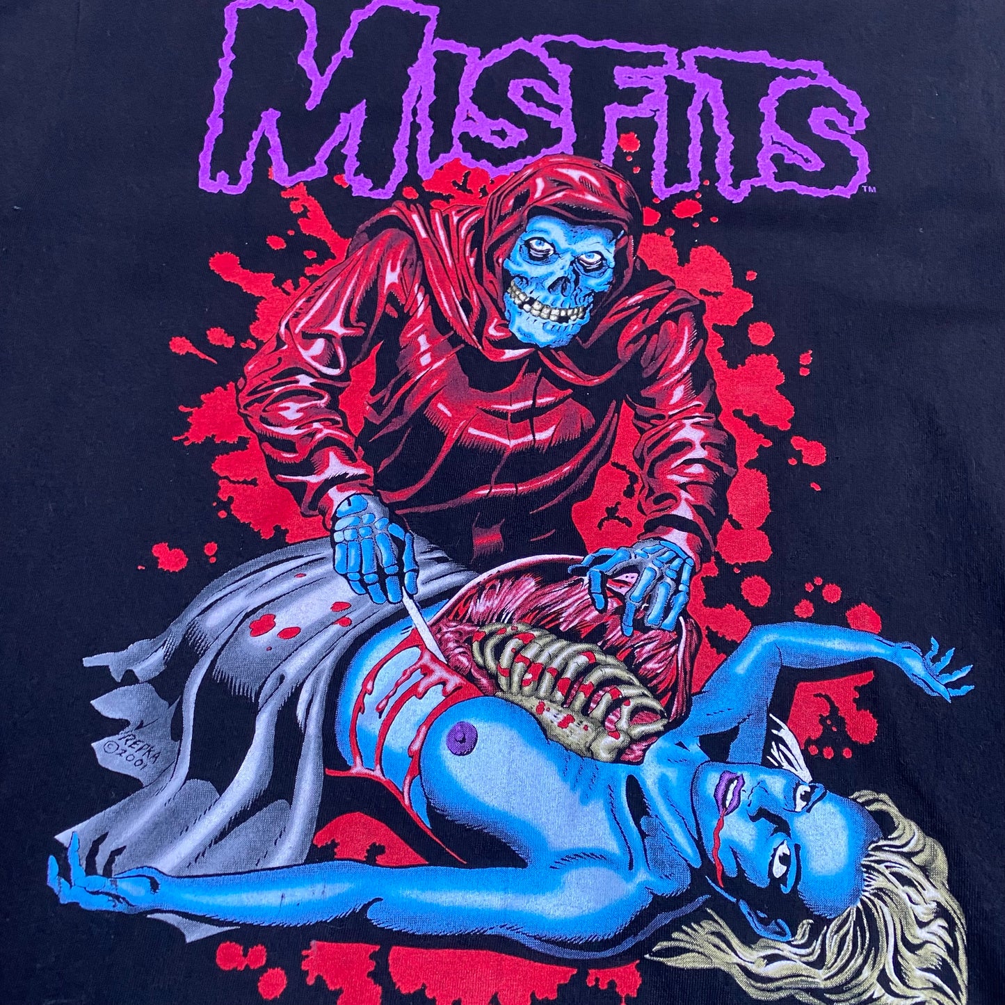 Misfits 2001 Helena Tee