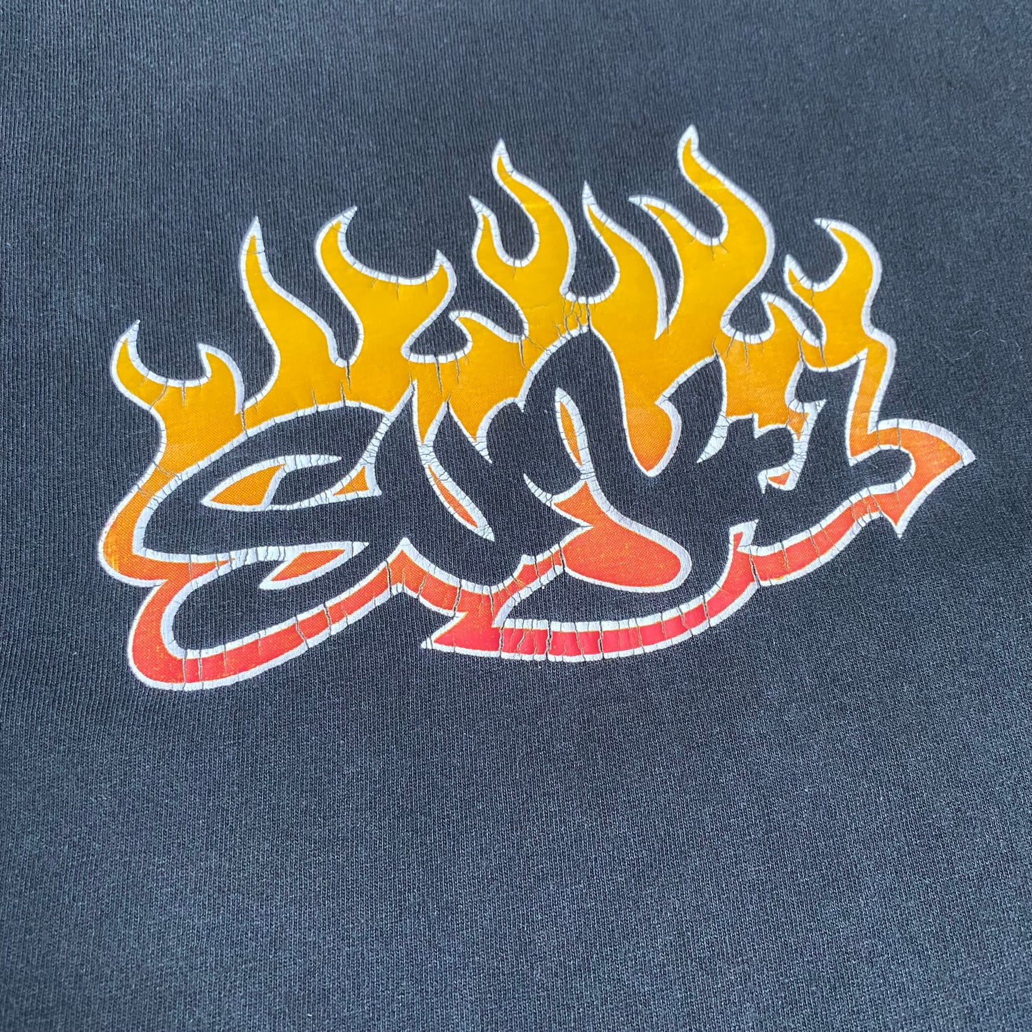 Sum 41 90's Flame Logo Tee