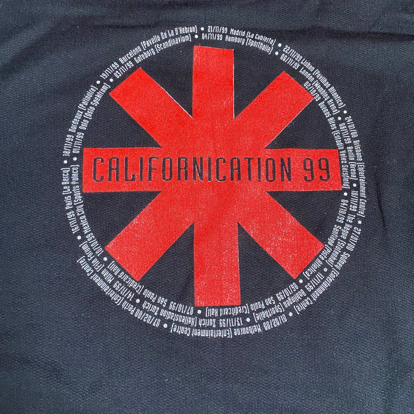 Red Hot Chili Peppers 1999 Californication Hoodie