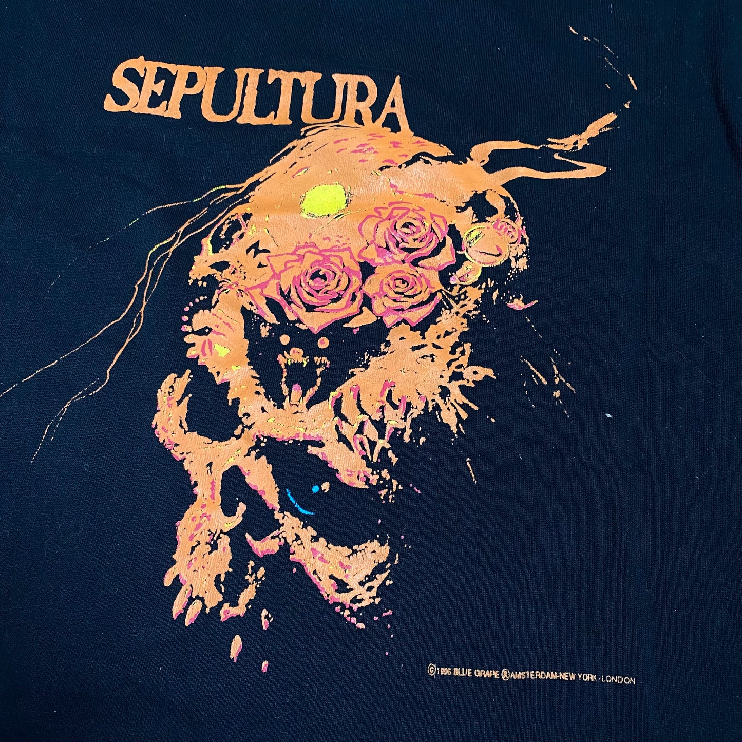 Sepultura 1996 Beneath The Remains Hoodie