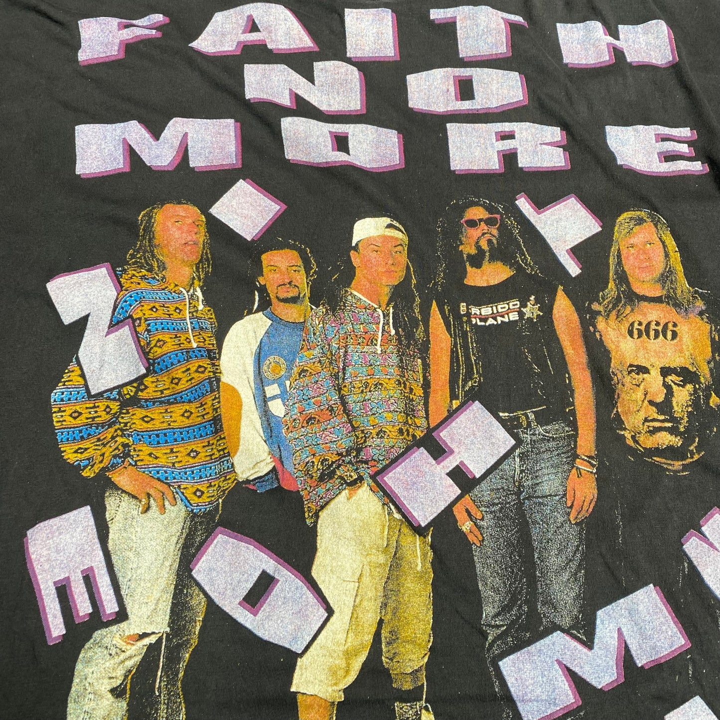 Faith No More 90's Bootleg Tee