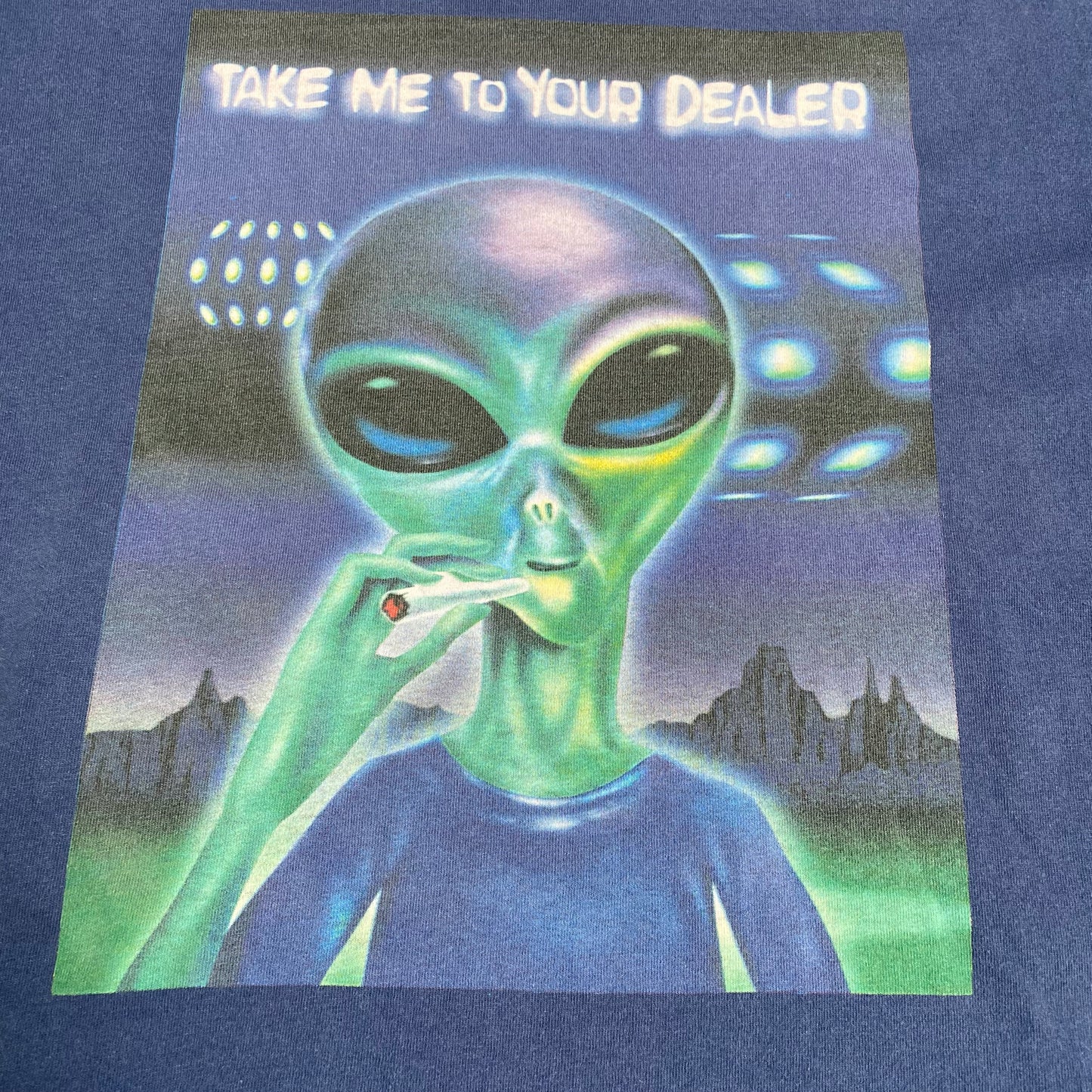 Alien Workshop 90's Take Me To Your Dealer Tee