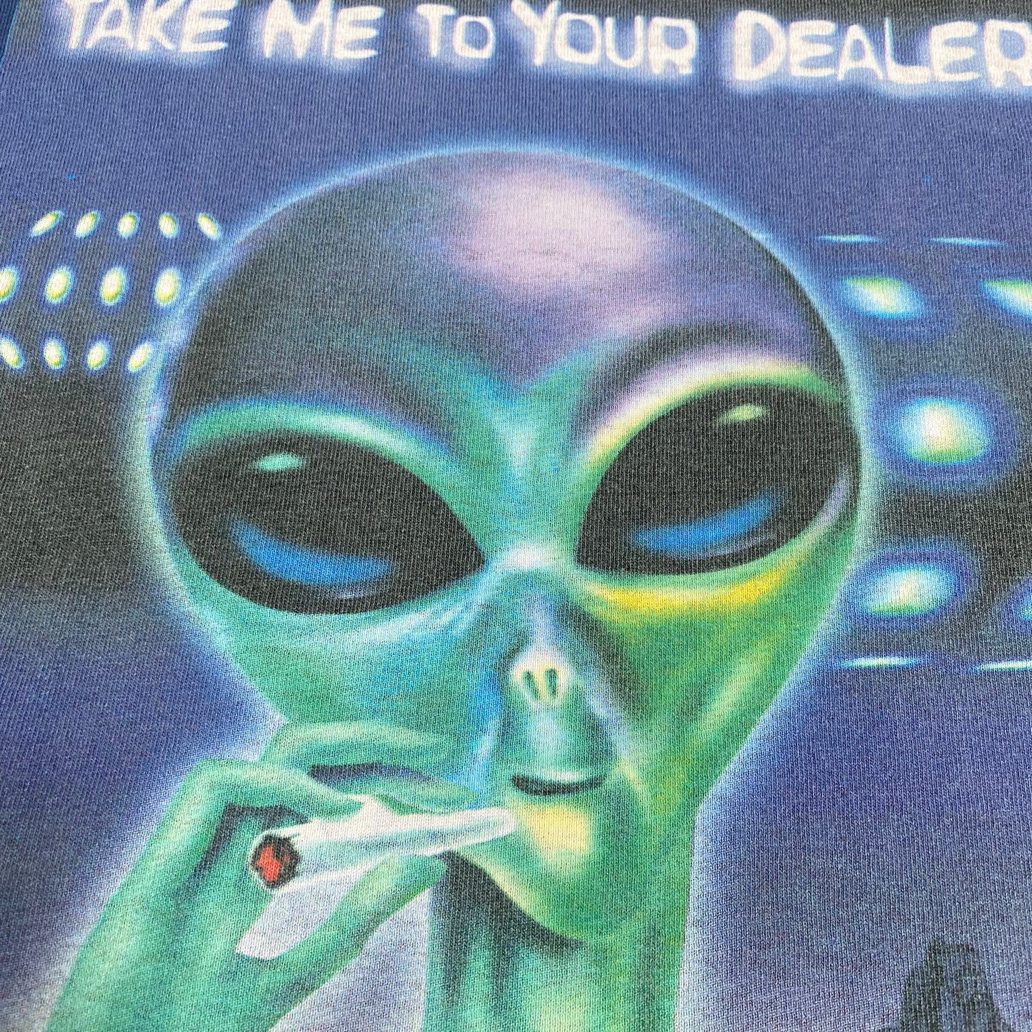 Alien Workshop 90's Take Me To Your Dealer Tee