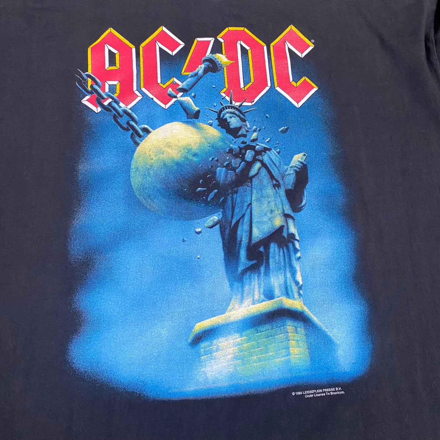 ACDC 1996 Statue Of Liberty Tee