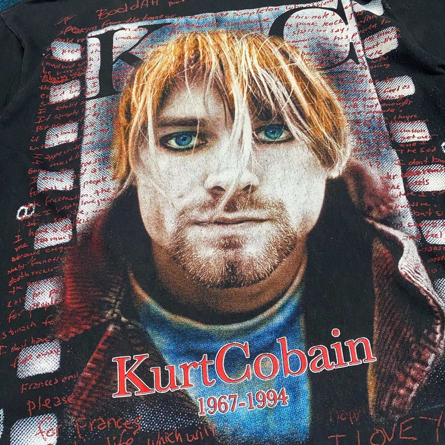 Kurt Cobain 2004 Memorial Tee