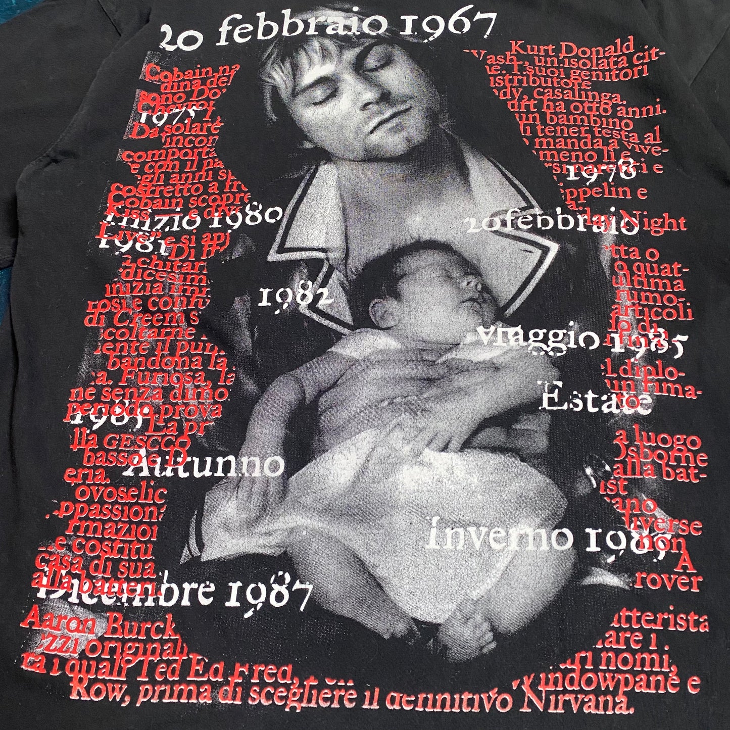 Kurt Cobain 2004 Memorial Tee