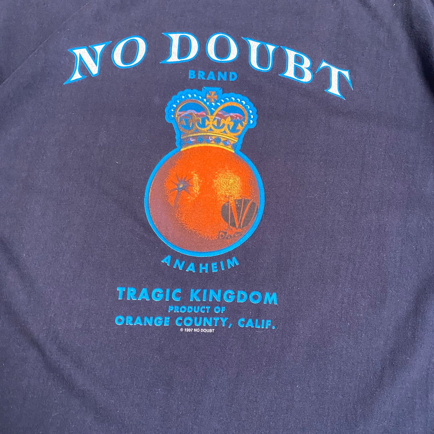 No Doubt 1997 Tragic Kingdom Tee