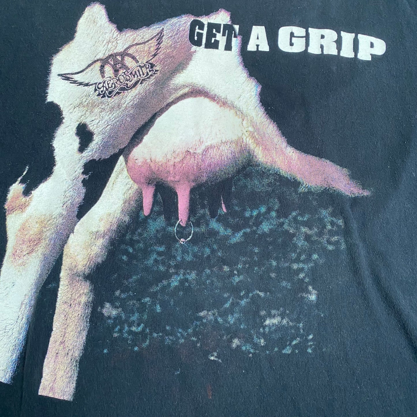 Aerosmith 1993 Get A Grip Tee