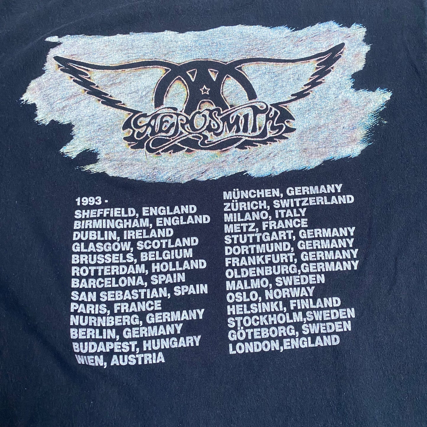 Aerosmith 1993 Get A Grip Tee