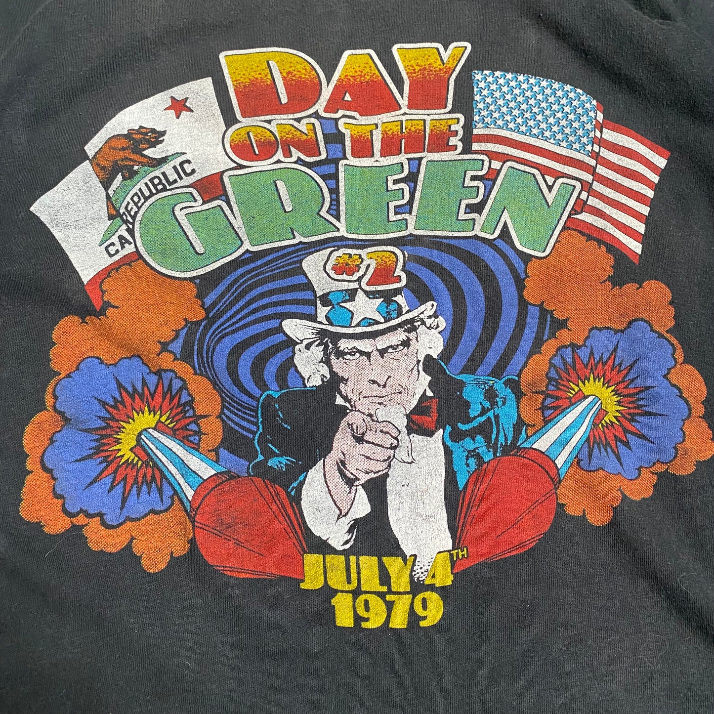 Day On The Green 1979 Festival Tee