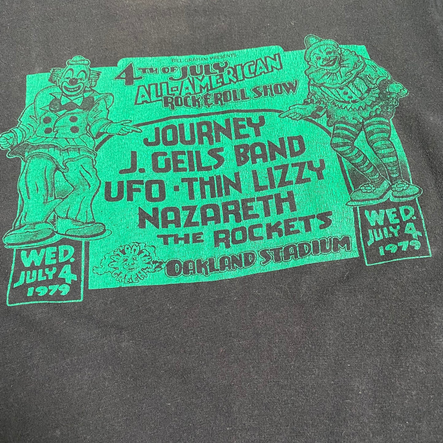 Day On The Green 1979 Festival Tee