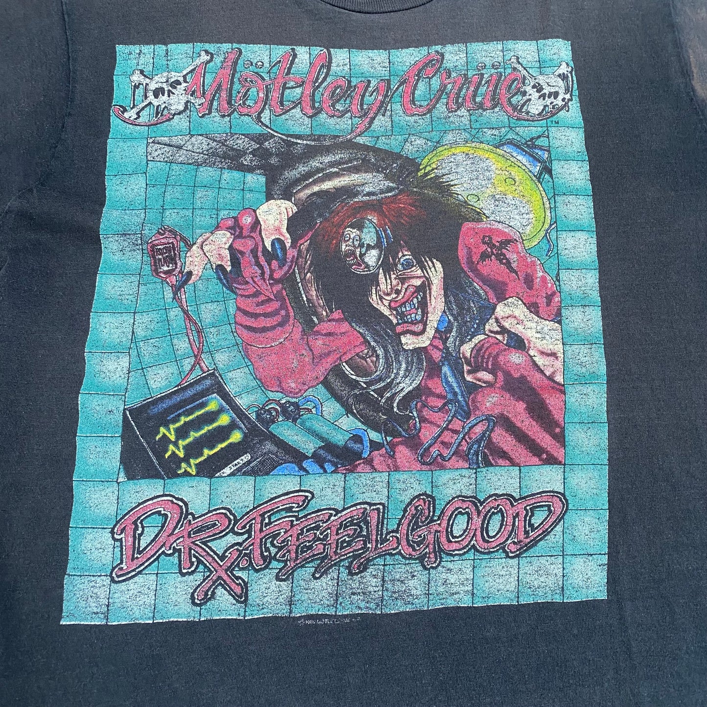 Mötley Crüe 1989 Dr. Feelgood Tee