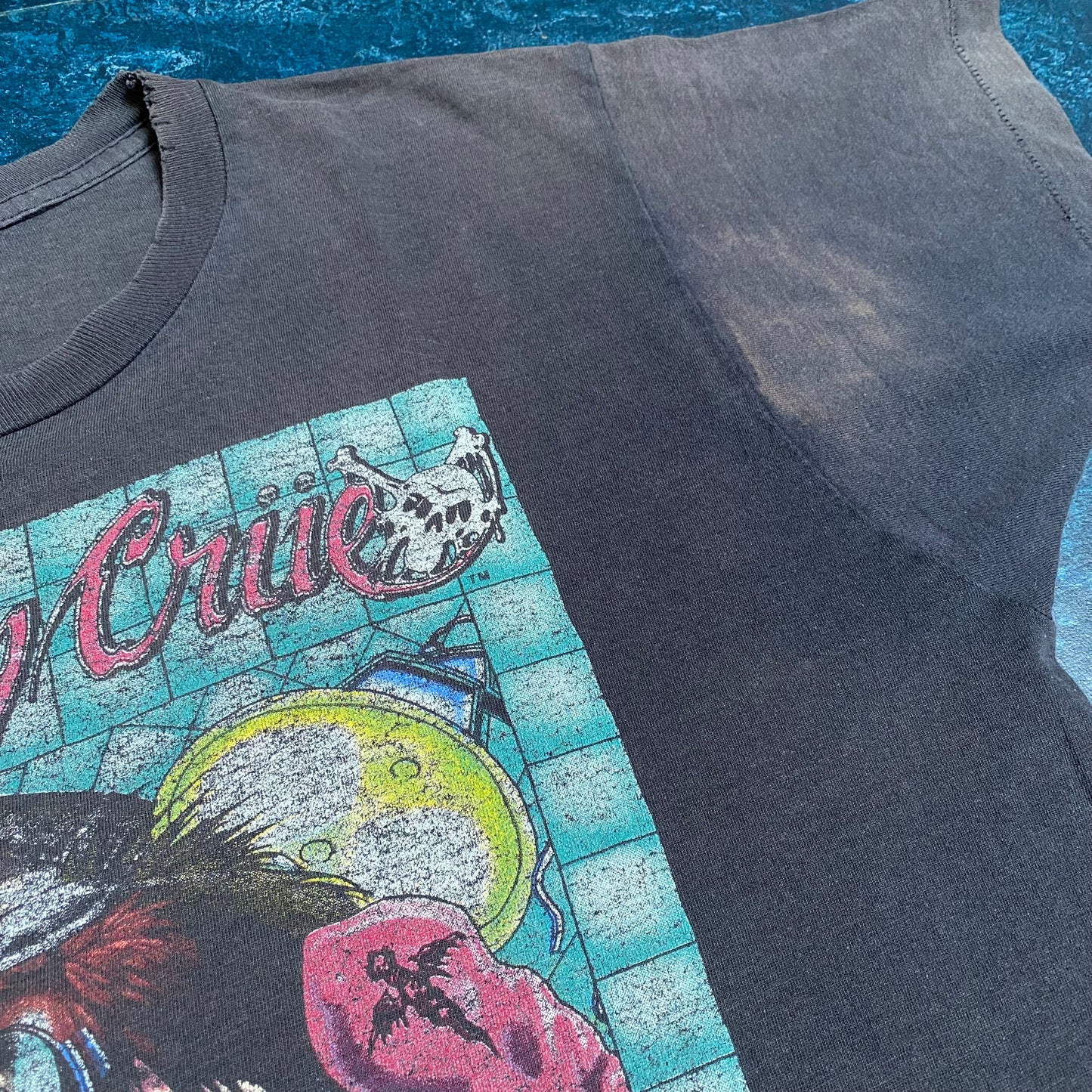 Mötley Crüe 1989 Dr. Feelgood Tee